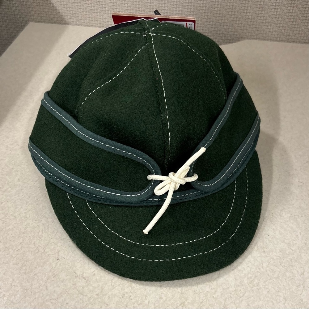 Boy's The Lil Kromer Stormy Kromer Wool Hat Size M NEW